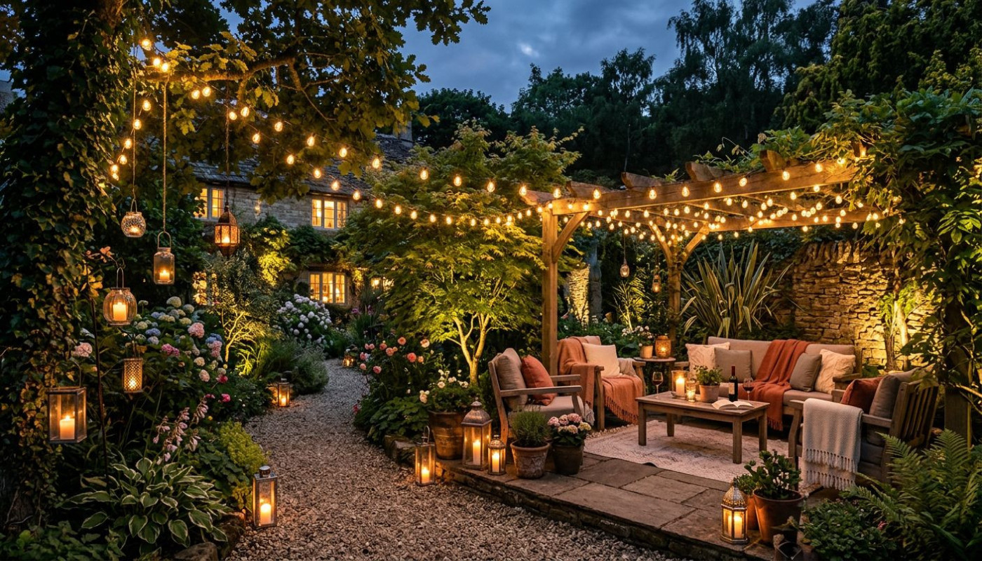 Comment choisir des éclairages extérieurs pour votre espace jardin ?