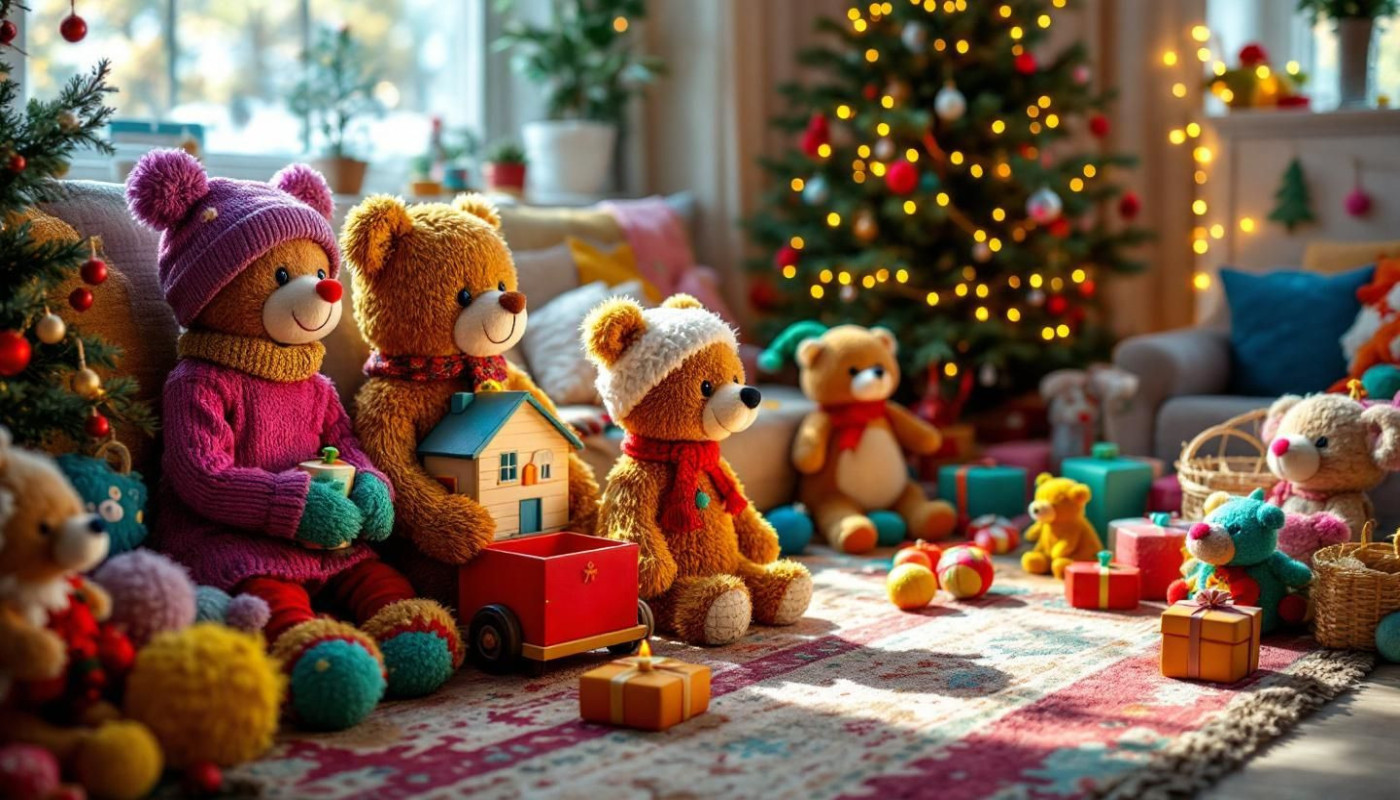 Comment choisir le jouet parfait pour chaque âge lors des fêtes ?