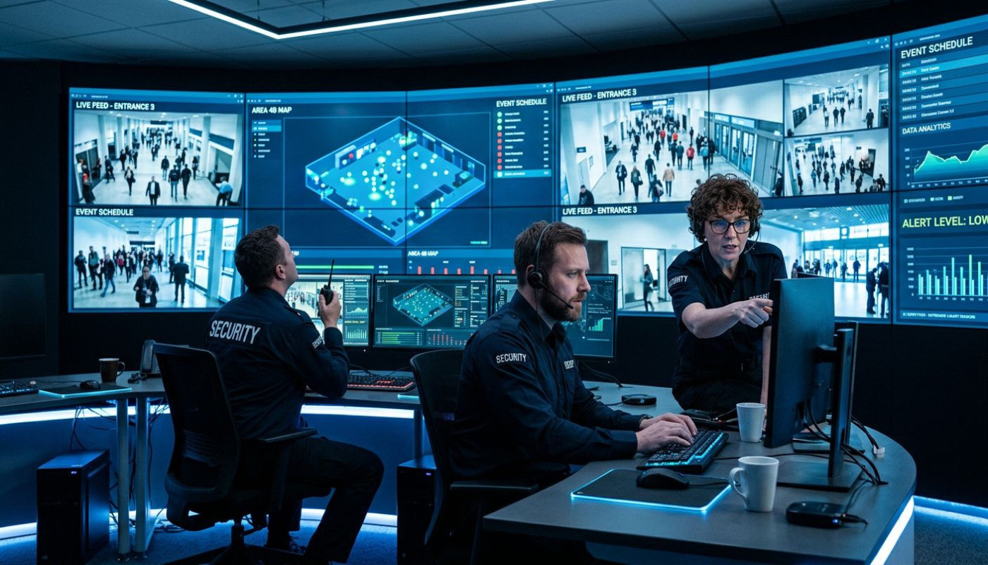 Comment la technologie numérique améliore la sécurité des événements ?