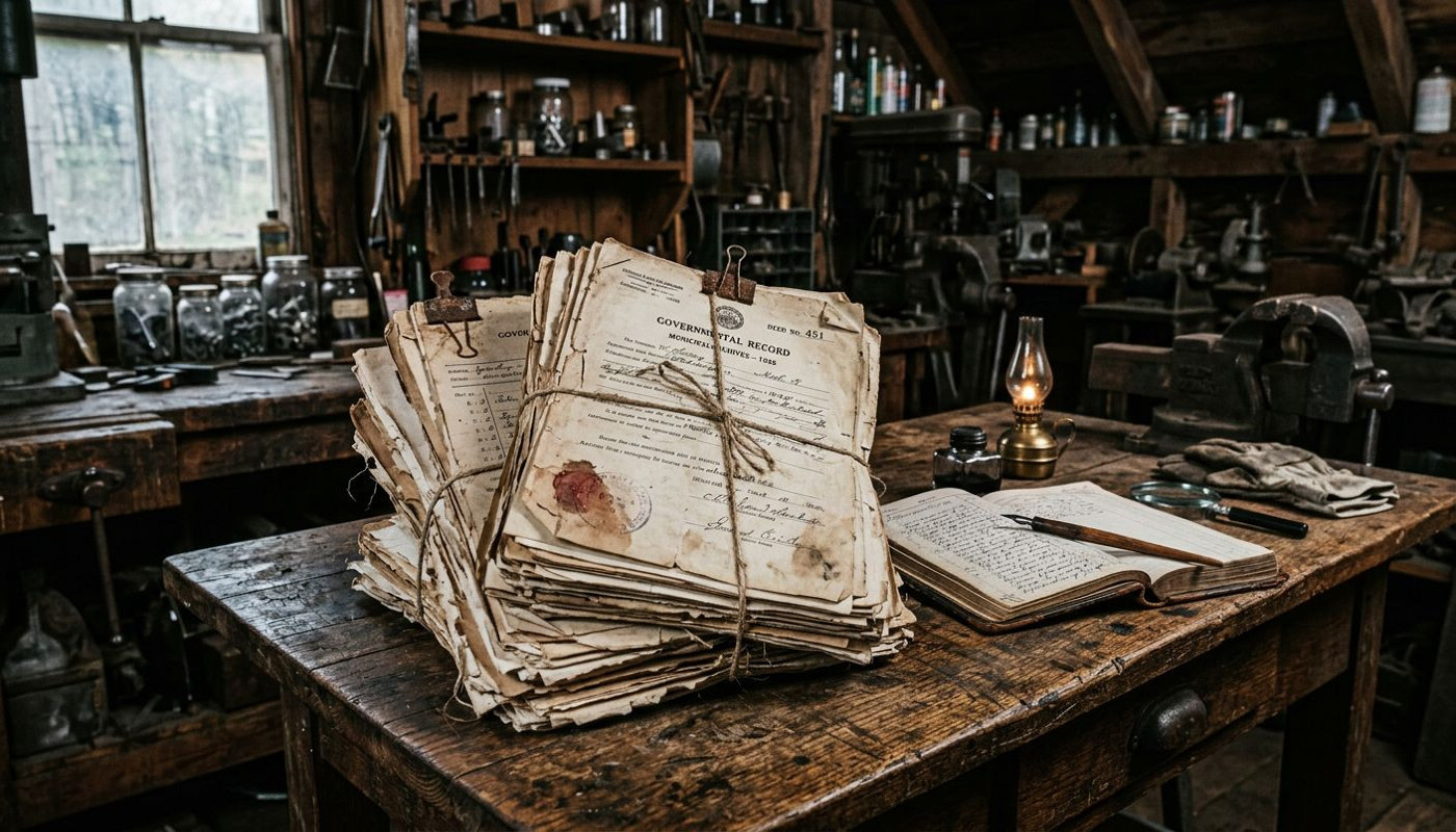 Documents essentiels pour la cession d'une épave