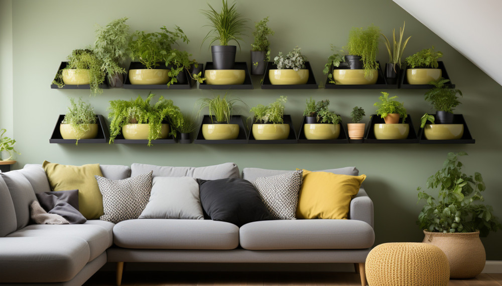 Divers - Quelques idées de décoration avec des plantes pour donner de l’originalité à vos murs