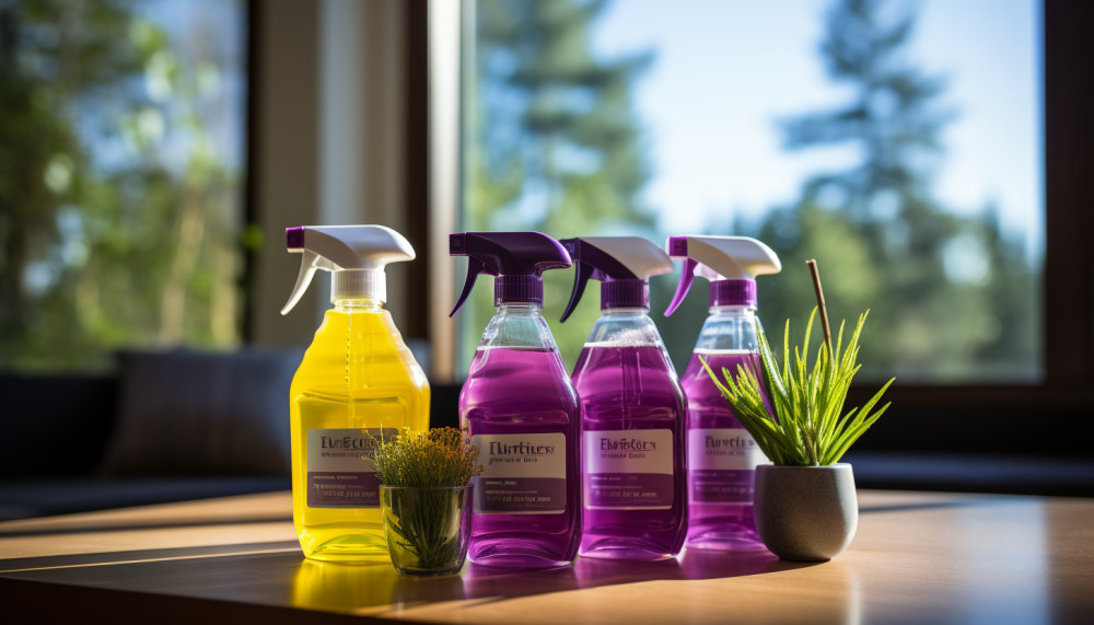 Divers - Quelques produits pour nettoyer ses vitres