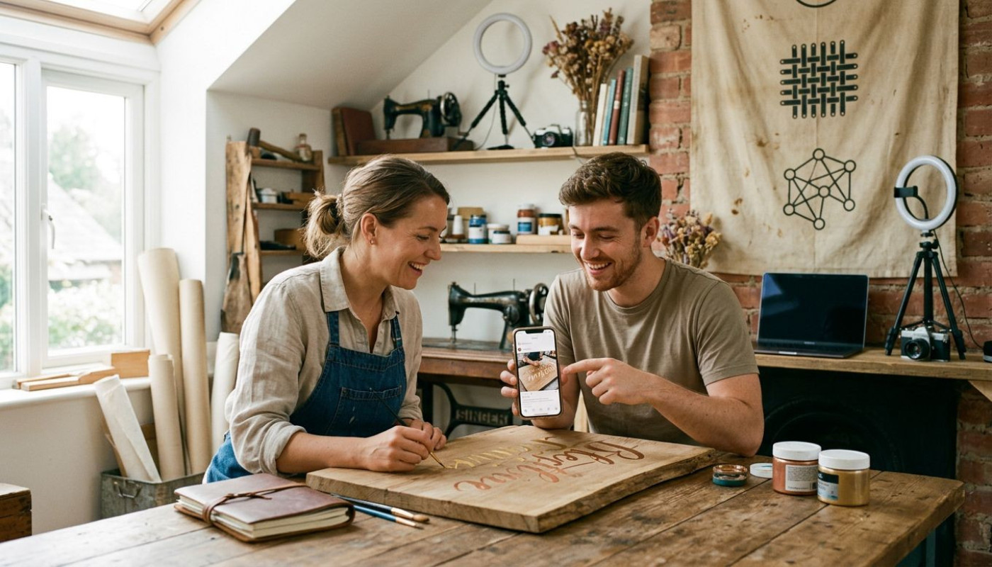 Solutions de visibilité sur mesure : l’alliance inédite entre artisanat et réseaux sociaux
